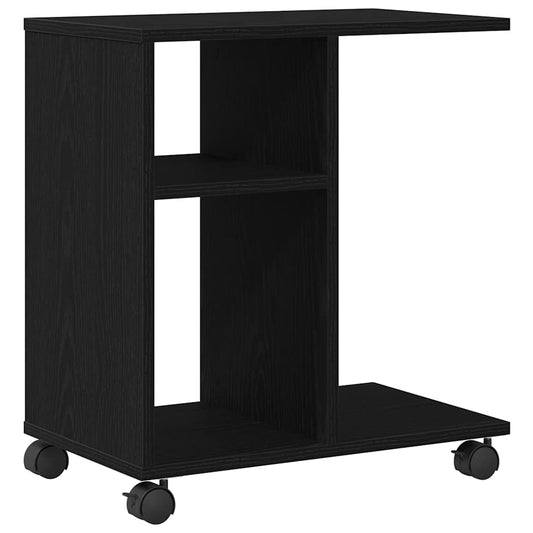 Beistelltisch Schwarze Eiche 50 x 30 x 55 cm Holzwerkstoff