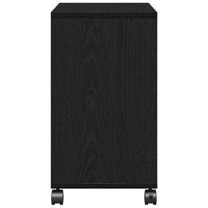 Beistelltisch Schwarze Eiche 50 x 30 x 55 cm Holzwerkstoff