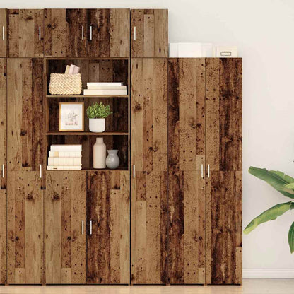Wandregal Altes Holz 30x42,5x40 cm