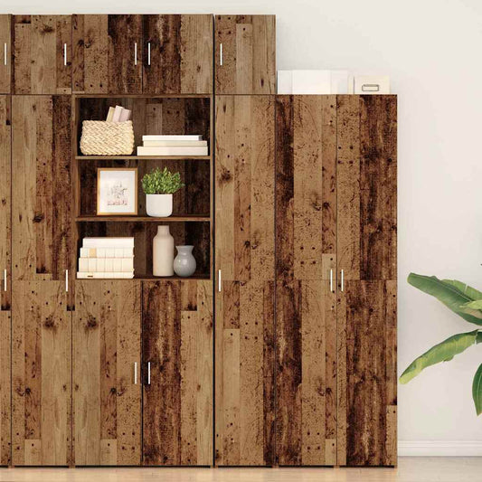 Wandregal Altes Holz 30x42,5x40 cm