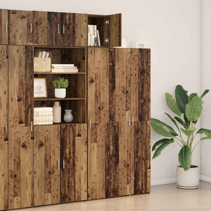 Wandregal Altes Holz 30x42,5x40 cm