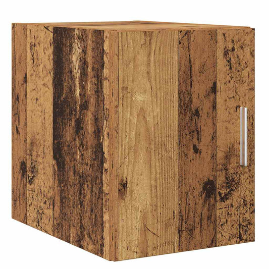 Wandregal Altes Holz 30x42,5x40 cm