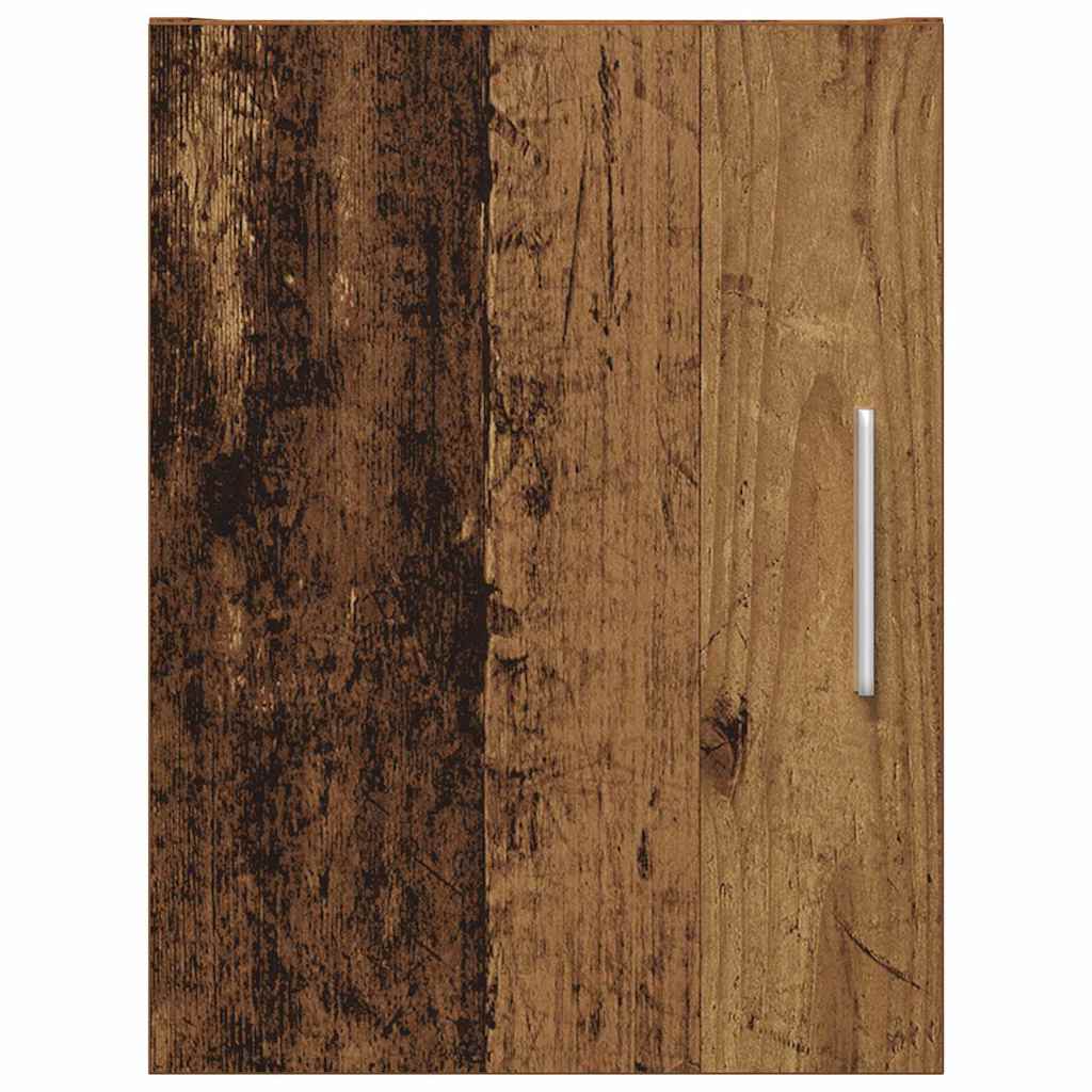 Wandregal Altes Holz 30x42,5x40 cm