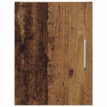 Wandregal Altes Holz 30x42,5x40 cm
