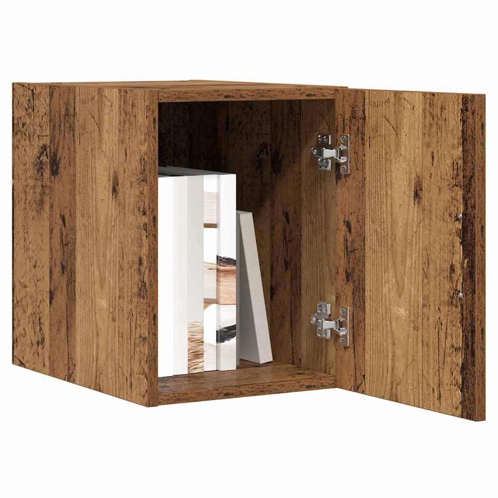Wandregal Altes Holz 30x42,5x40 cm