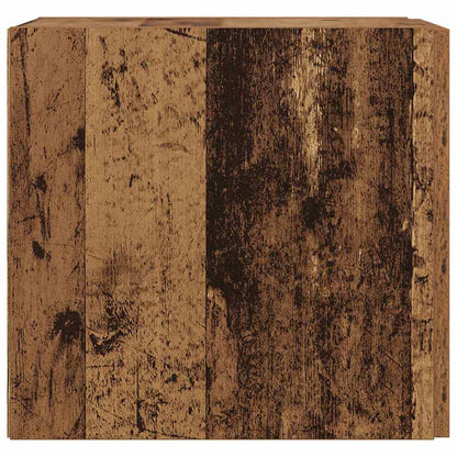 Wandregal Altes Holz 30x42,5x40 cm