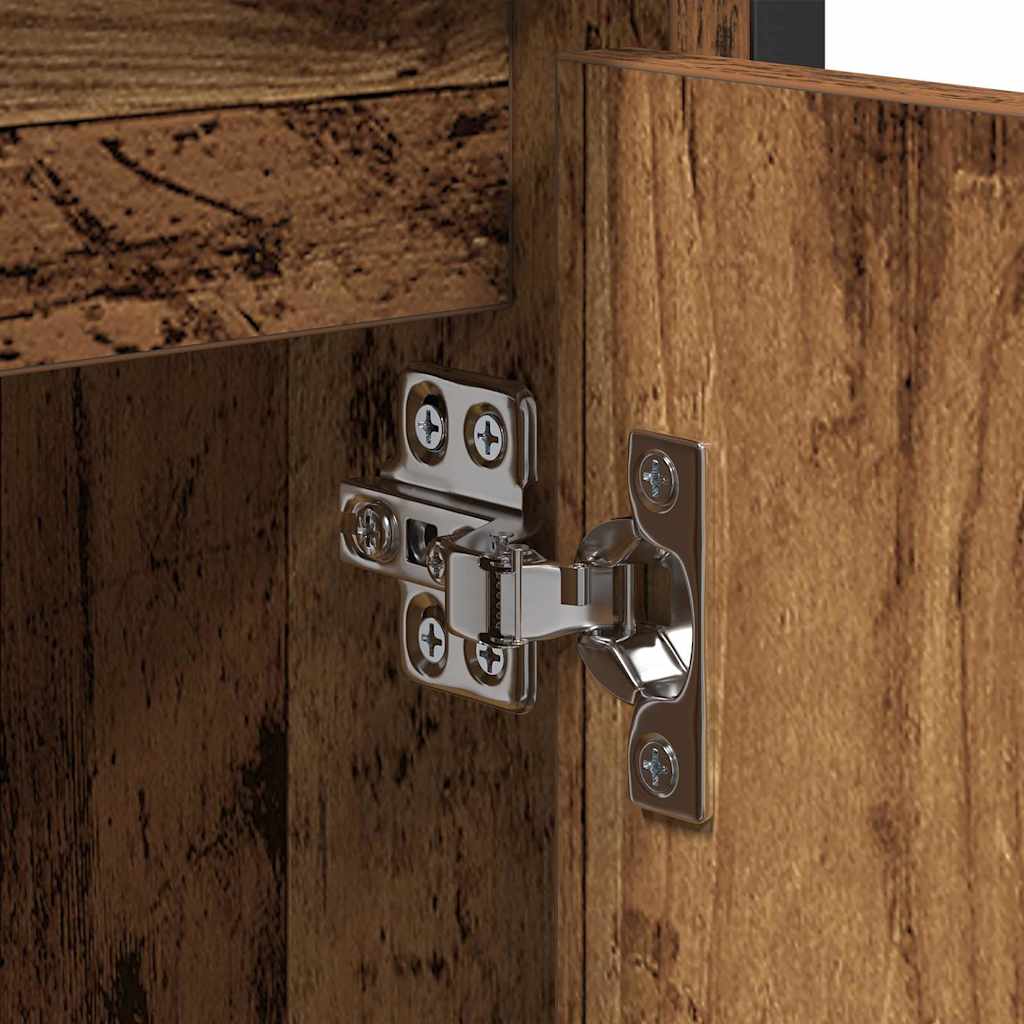 Waschbeckenschrank Altholz 60 x 35 x 60 cm Holzwerkstoff