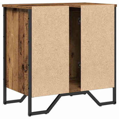 Waschbeckenschrank Altholz 60 x 35 x 60 cm Holzwerkstoff
