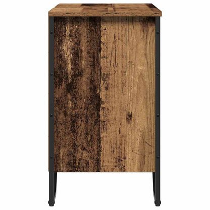 Waschbeckenschrank Altholz 60 x 35 x 60 cm Holzwerkstoff