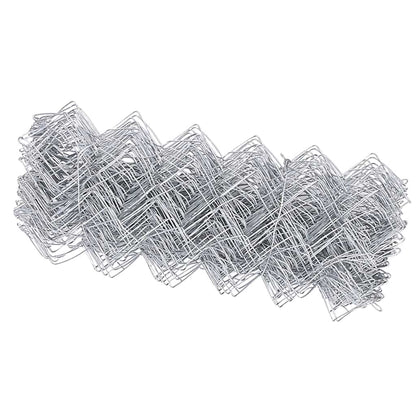 Maschendrahtzaun Silber 10 x 0.4 m Galvanisiertes Stahl