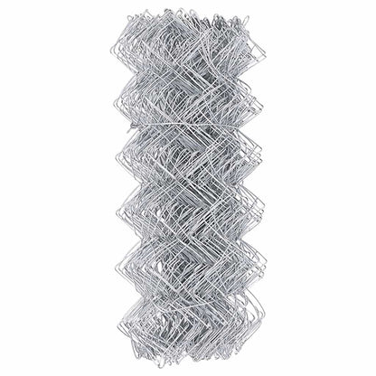 Maschendrahtzaun Silber 10 x 0.4 m Galvanisiertes Stahl