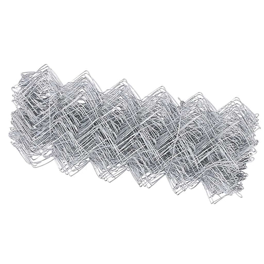 Sechseckgeflechtzaun Grün 0,4 x 25 m Stahl