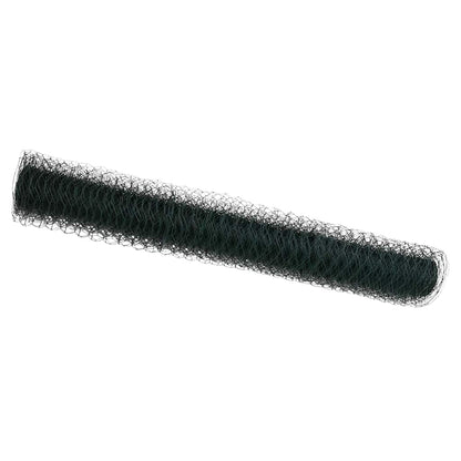 Sechseckgeflechtzaun Grün 1.4 x 50 m Stahl