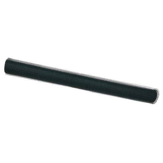 Sechseckgeflechtzaun Grün 1.6 x 50 m Stahl