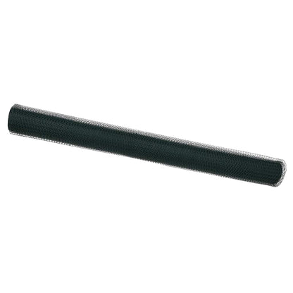 Sechseckgeflechtzaun Grün 1.6 x 50 m Stahl