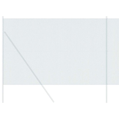 Hexagonzaun Grün 1,5 x 100 m Stahl