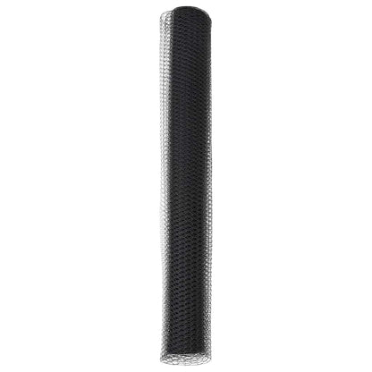 Sechseckgeflechtzaun Grau 1.4 x 50 m Stahl