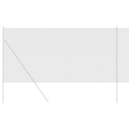 Sechseckgeflechtzaun Grau 1.4 x 50 m Stahl