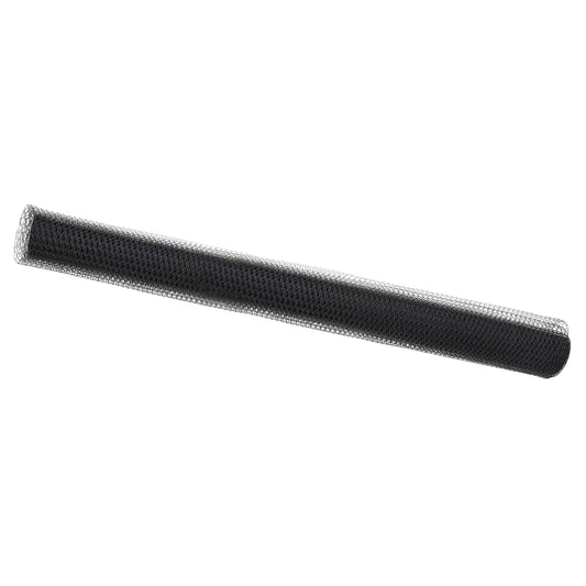 Sechseckgeflechtzaun Grau 1.6 x 50 m Stahl
