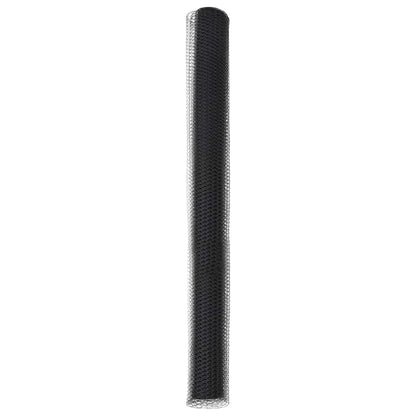 Sechseckgeflechtzaun Grau 1.6 x 50 m Stahl