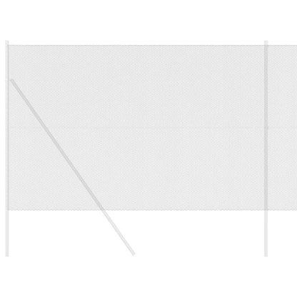 Sechseckgeflechtzaun Grau 1.6 x 50 m Stahl