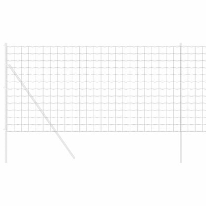 Sechseckgeflechtzaun Silber 1.4 x 50 m Verzinkter Stahl