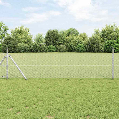 Hexagonzaun Silber 0,6 x 100 m Verzinkter Stahl