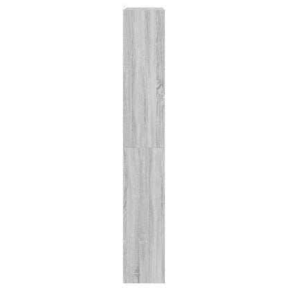 Bücherregal Grau Sonoma 100 x 30 x 198 cm Holzwerkstoff