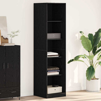 Kleiderschrank Schwarze Eiche 50 x 50 x 200 cm Holzwerkstoff