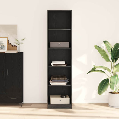 Kleiderschrank Schwarze Eiche 50 x 50 x 200 cm Holzwerkstoff