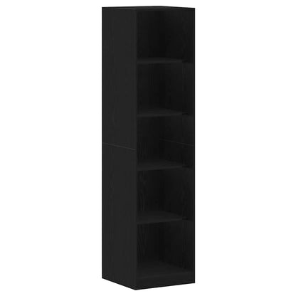 Kleiderschrank Schwarze Eiche 50 x 50 x 200 cm Holzwerkstoff