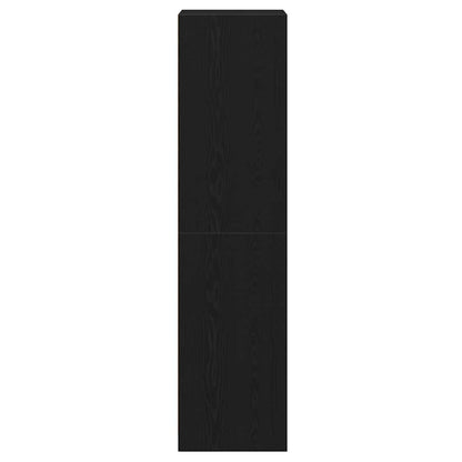 Kleiderschrank Schwarze Eiche 50 x 50 x 200 cm Holzwerkstoff