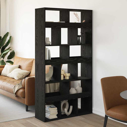 Bücherregal Schwarze Eiche 100 x 33 x 187,5 cm Holzwerkstoff