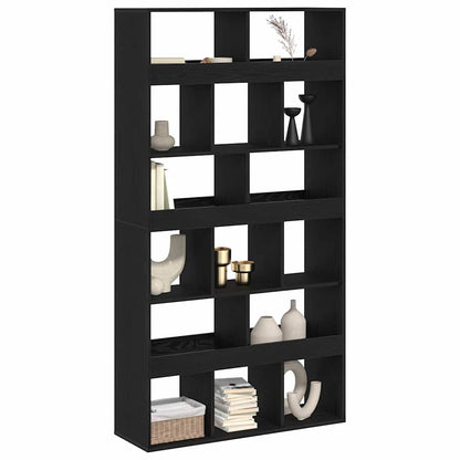 Bücherregal Schwarze Eiche 100 x 33 x 187,5 cm Holzwerkstoff