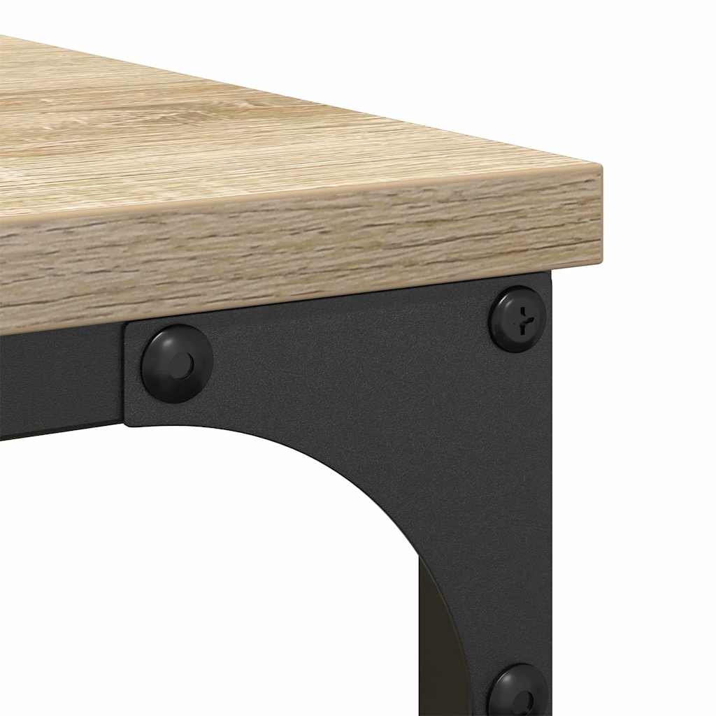 Badezimmermöbel Set 2 pcs Braun 60 x 30 x 60 cm Holzwerkstoff