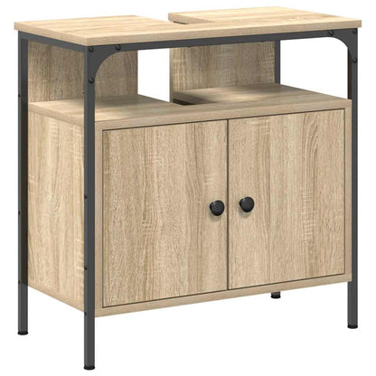 Badezimmermöbel Set 2 pcs Braun 60 x 30 x 60 cm Holzwerkstoff