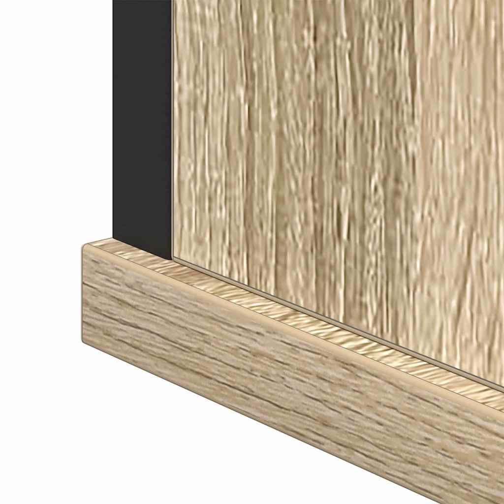 Badezimmermöbel Set 2 pcs Braun 60 x 30 x 60 cm Holzwerkstoff