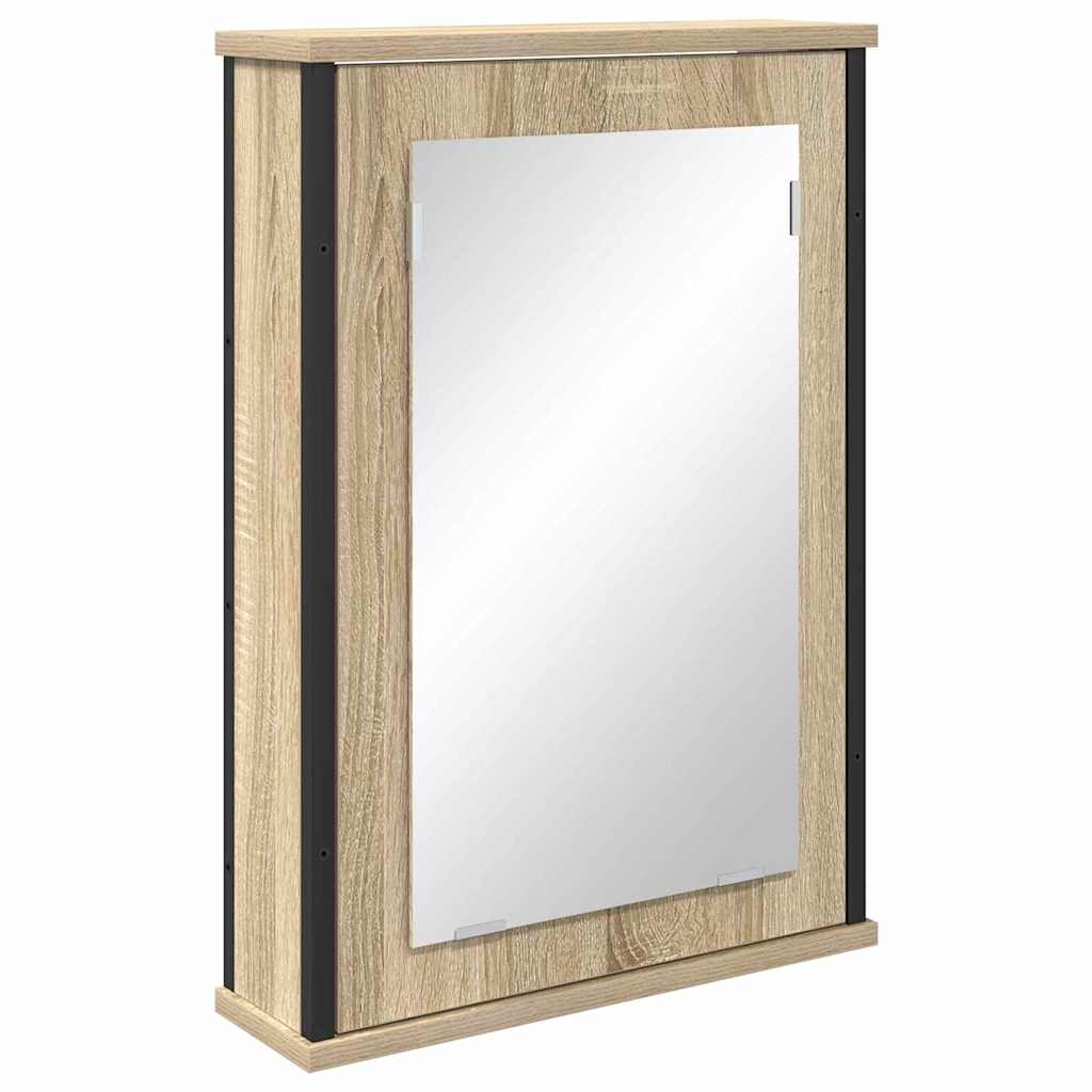 Badezimmermöbel Set 2 pcs Braun 60 x 30 x 60 cm Holzwerkstoff