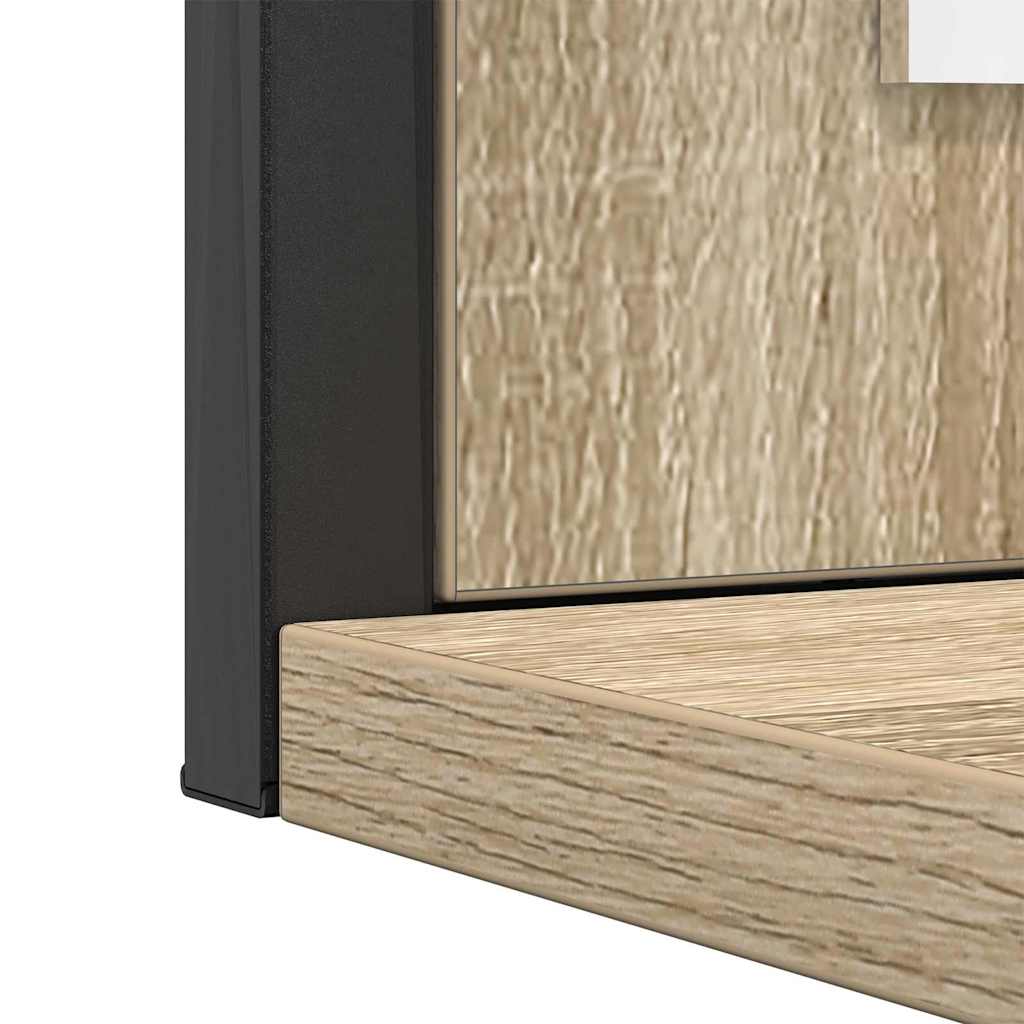 Badezimmermöbel Set 3 pcs Braun 60 x 33 x 60 cm Holzwerkstoff