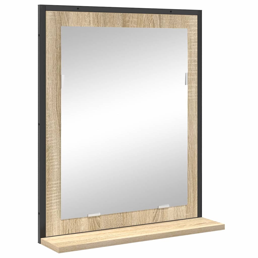 Badezimmermöbel Set 3 pcs Braun 60 x 33 x 60 cm Holzwerkstoff