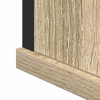 Badezimmermöbel Set 3 pcs Braun 60 x 30 x 60 cm Holzwerkstoff