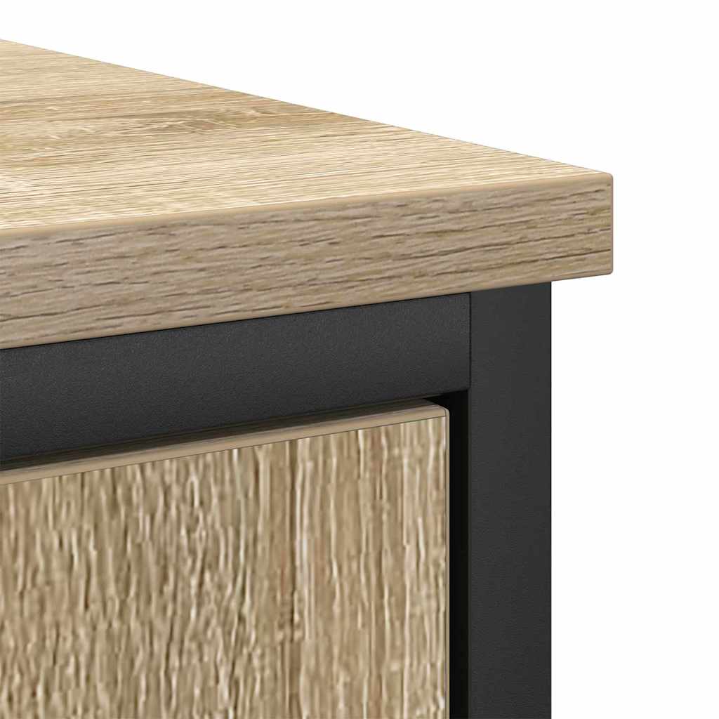 Badezimmermöbel Set 3 pcs Braun 60 x 30 x 60 cm Holzwerkstoff