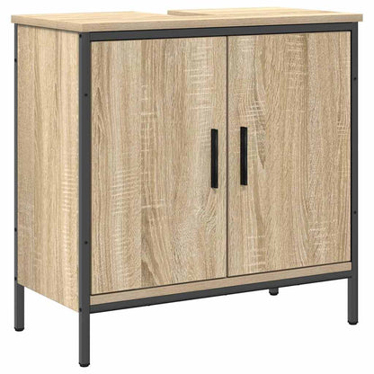 Badezimmermöbel Set 3 pcs Braun 60 x 30 x 60 cm Holzwerkstoff