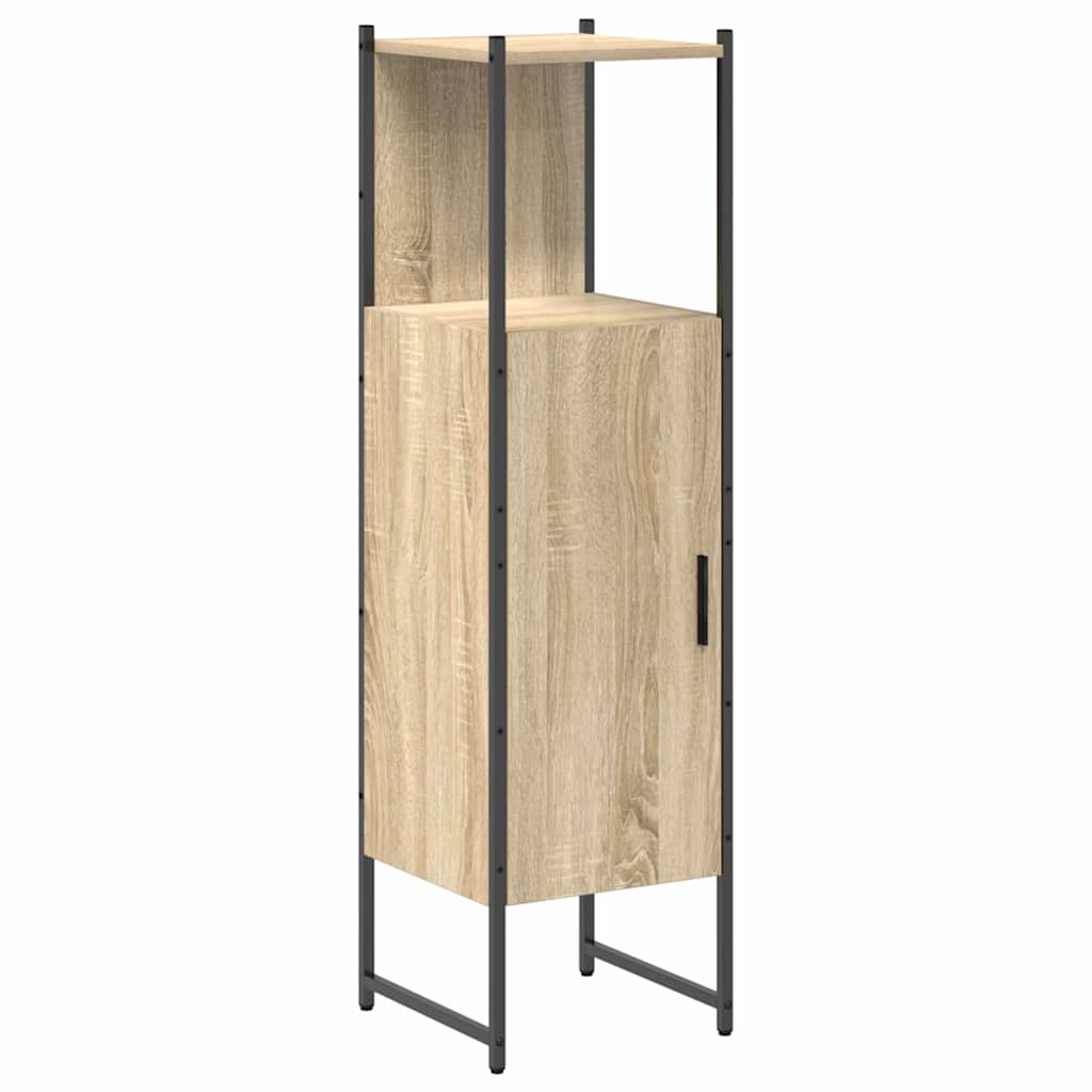 Badezimmermöbel Set 3 pcs Braun 60 x 30 x 60 cm Holzwerkstoff