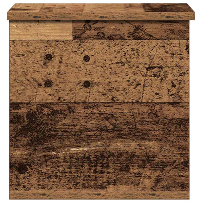 Aufbewahrungsbox Altholz 30 x 35 x 35 cm Holzwerkstoff