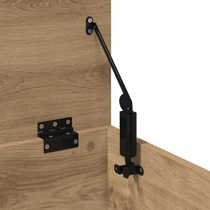 Aufbewahrungsbox Eiche handwerklich 60 x 35 x 35 cm