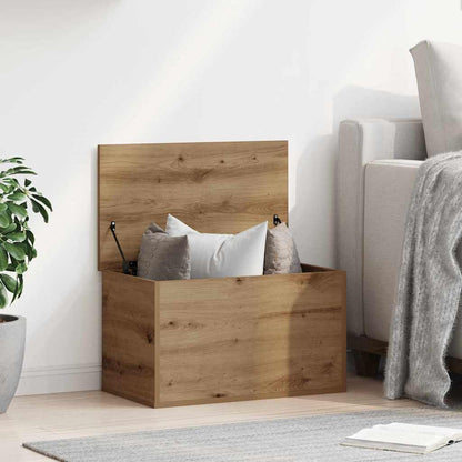 Aufbewahrungsbox Eiche handwerklich 60 x 35 x 35 cm