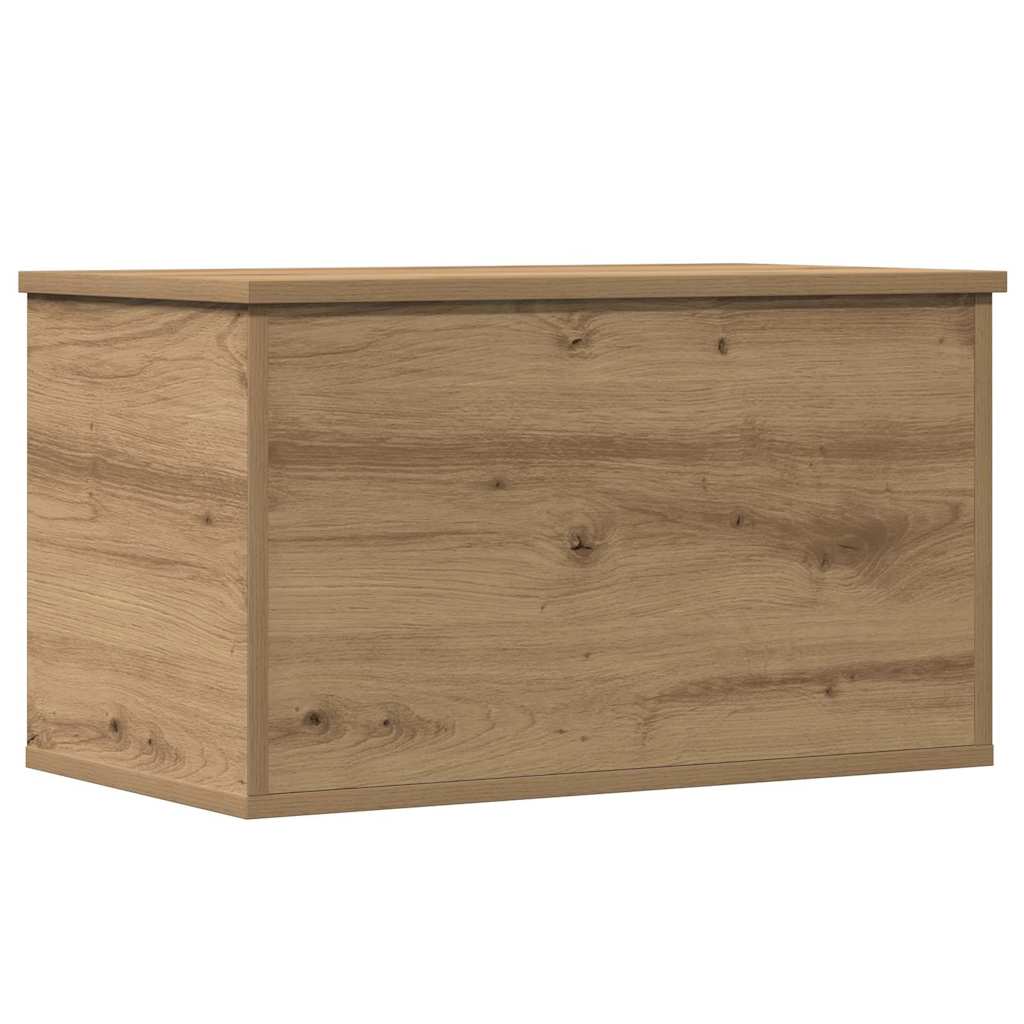 Aufbewahrungsbox Eiche handwerklich 60 x 35 x 35 cm