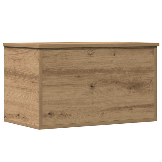 Aufbewahrungsbox Eiche handwerklich 60 x 35 x 35 cm