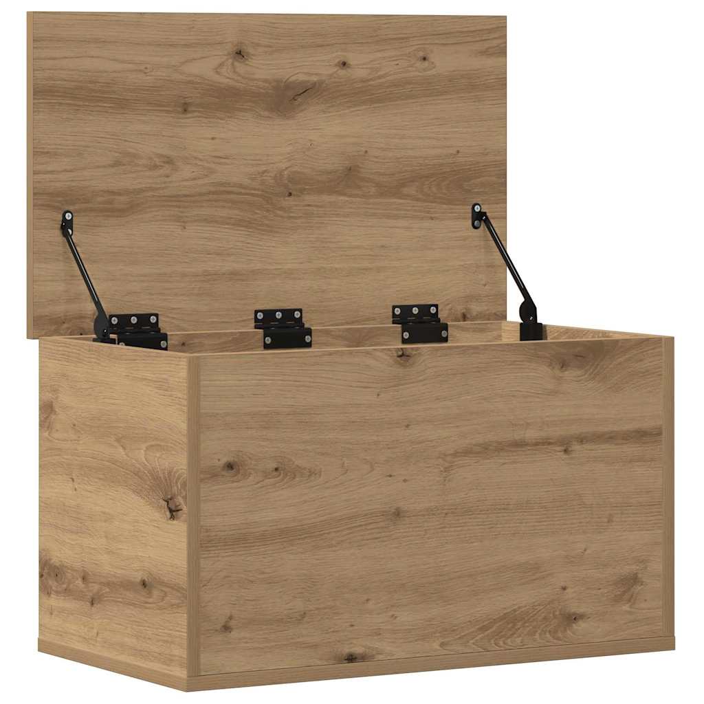 Aufbewahrungsbox Eiche handwerklich 60 x 35 x 35 cm